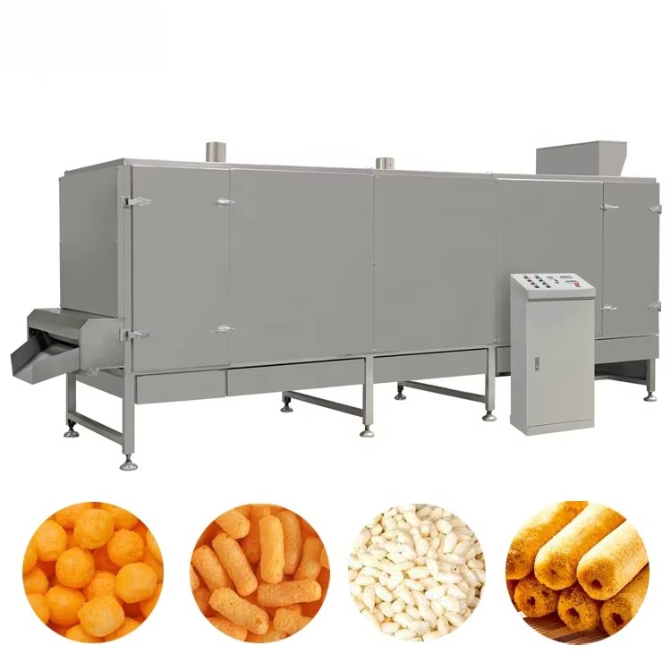 高品質工場良価格設備 新しいスナック食品製造ライン スナック - Food Snacks Making Machine のレビューと価格