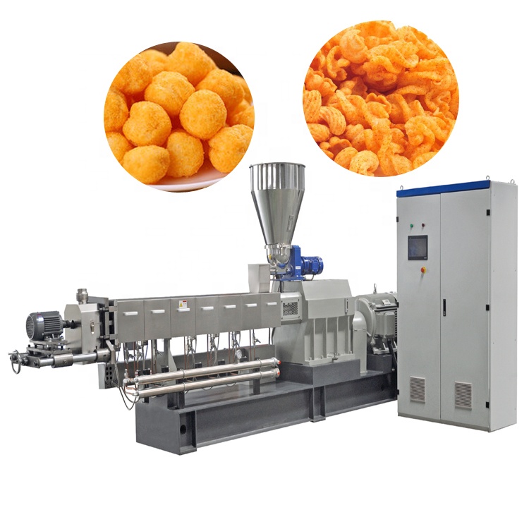 高品質工場良価格設備 新しいスナック食品製造ライン スナック - Food Snacks Making Machine のレビューと価格