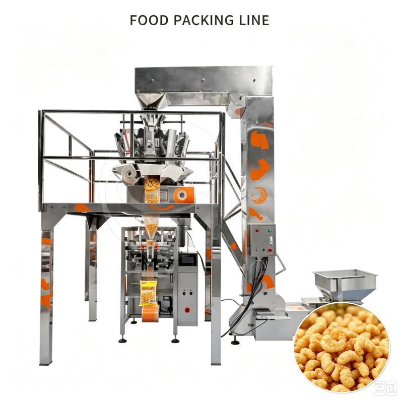 自動冷凍フルーツ包装機 マルチヘッド計量機 乾燥食品チップス - Food Packed Snacks のレビューと価格