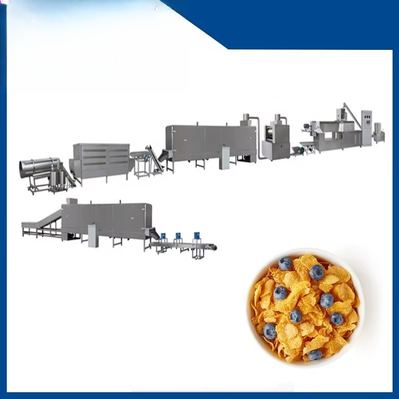 クリスピーコーンフレーク朝食シリアル製造機械加工ライン、コー - Food Snacks Making Machine のレビューと価格