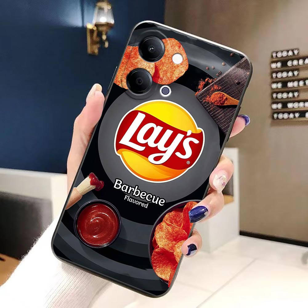 電話ケース VIVO Y400 Y04 Y05 Y15S Y - Logo Food Snack のレビューと価格